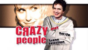 ภาพยนตร์โรแมนติก/คอมเมดี้ เรื่อง CRAZY PEOPLE (1990)